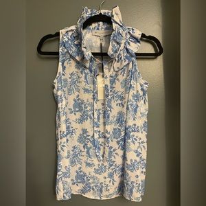NWT Tuckernuck shirt floral